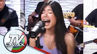 Netizens at Celebrities sumabak sa 'Bakit Nga Ba Mahal Kita' challenge ni Gigi De Lana | TV Patrol