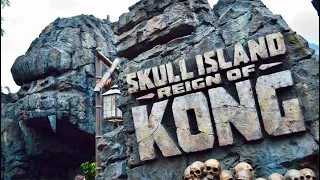 Skull Island - Reign of Kong 4K at Universal’s Islands Of Adventure