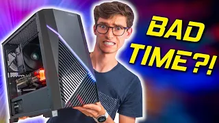 Why You SHOULDN'T Build A Gaming PC Right Now... 😲