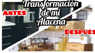 TRANSFORMACIÓN DE MI ALACENA