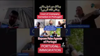 Company formation cost in Portugal