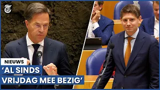 Rutte laat zich gaan tegen Paternotte