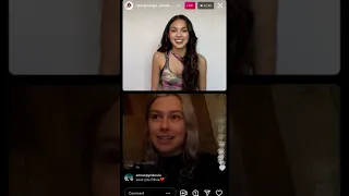 Olivia Rodrigo & Phoebe Bridgers Instagram Live 12/4/21