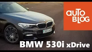 Обзор BMW G30 (530i xDrive) - великолепная "пятерка"