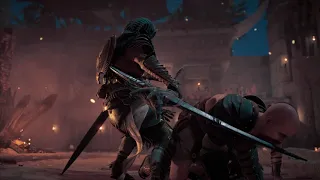 Assassin's Creed Origins All Finishing Moves/ Stealth kills