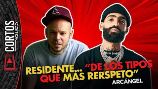 ARCANGEL describió a Residente como uno de los tipos con mas respeto que tiene 💪🏽