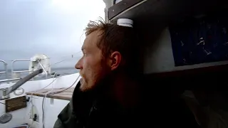 Rough Ocean Crossing on my Little $2,000 Sailboat! (Sailing to Norway Ep. 6)