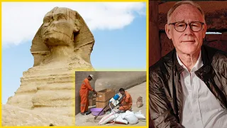 The Controversial Chambers Under The Great Sphinx #grahamhancock #science #history #ancient #egypt