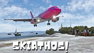 Flight Simulator in 2024: RTX™ 4090 + INSANE GRAPHICS MODS | MSFS 4K Flight to Skiathos