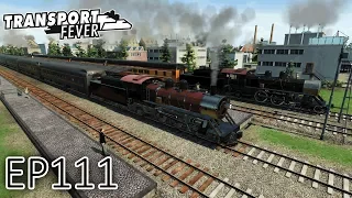 Transport Fever Gameplay | Replacing Express Atlantic Locomotives | The Great Lakes | S2 #111