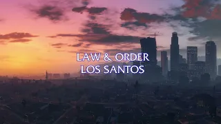 Law and Order Los Santos Intro (New Machinima Series Coming Soon)