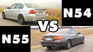 N54 vs N55, What Sounds Better? | ECS Tuning Product Highlight