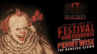 PennyWise ,IT Chapter 2 The Derry Canal Festival Nd Funhouse Walkthrough Experience| Hollywood