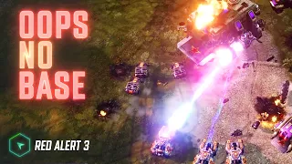 4 More Action Packed Matches - Red Alert 3 (Live Stream VOD)