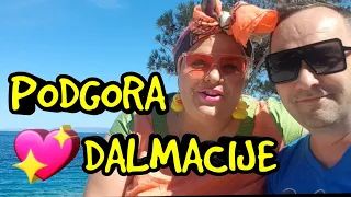 PODGORA/JADRANSKO MORE/MAKARSKA RIVIJERA