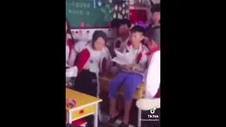 Boy being a real jerk gets his ass kicked!