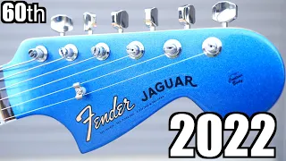 Fender Discontinued These Too Soon! | 2022 Fender 60th Anniversary Jaguar Mystic Lake Placid Blue