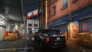 GTA 5 Real Life Graphics Mod Combination With Realistic Vegetation And Props Gameplay On RTX 3080