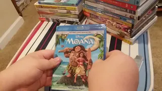 Moana Blu-ray Unboxing (Grandma's House Version)