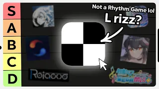 Ranking MOBILE Rhythm Games by Rizz