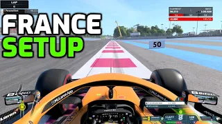 F1 2021 FRANCE HOTLAP + SETUP (1:26.833)