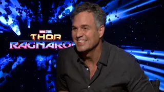 Thor Ragnorak Interviews -- Hemsworth, Ruffalo, Waititi, Goldblum, Thompson