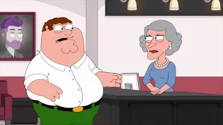 Family Guy | Peters barber Jerry passes away