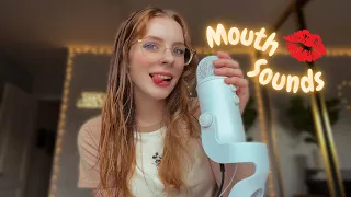 ASMR | Fast Mouth Sounds for TINGLE IMMUNITY (purring, kisses, hand movements, inaudible whispers)