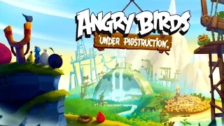 Angry Birds: Under Pigstruction iOS Gameplay