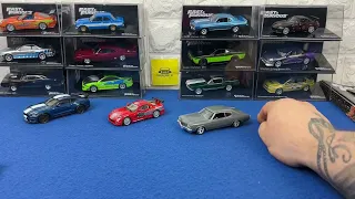 Unboxing Model Cars Fast end Furious De Agostini Collection Die Cast 1:43  Number 13-14-15