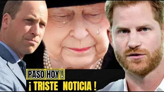 ÚLTIMA HORA👉TRISTEZA TOTAL DEL PRINCIPE HARRY ! NO SE LO PERDONA ! HACE UNAS HORAS !  SUCEDIÓ HOY!