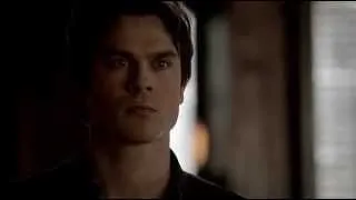 The Vampire Diaries 05x19 Damon & Enzo - Because if I hate you, then I have nothing left.
