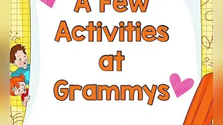 A FEW ACTIVITIES AT GRAMMYS!