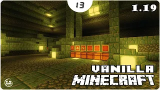Minecraft Vanilla 1.19.2 - #13 Ферма "Стражей"