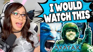 Bunnymon REACTS to AVATAR but HUMANS are the GOOD GUYS (WH40k)