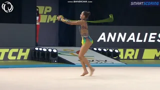 Annaliese DRAGAN (ROU)  Rope AA - European Championships Kyiv 2020