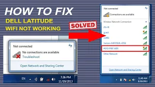 Fix Wifi on Dell Latitude Laptop