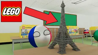 Countryballs School: Build LEGO [3D Animation]