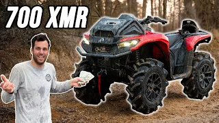 I Got The NEW CAN-AM Outlander 700 XMR!