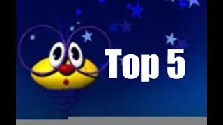 TOP 5 - Provale koje su obelezile slagalicu (smesno)