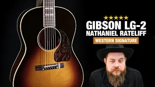 Gibson LG-2 Nathaniel Rateliff Western Guitar