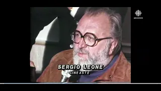 En 1982, Sergio Leone est à Montréal pour tourner des scènes de «Il était une fois en Amérique»