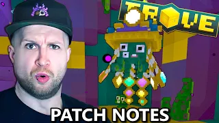 MANA, SPELLS & POTIONS! ✪ Trove Punches & Potions Patch Notes