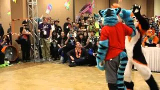 Boost vs Bemani Floor Wars - BLFC 2014 Fursuit Dance Competition