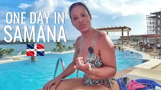 Spend one day with me in SAMANA!!