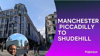 Exploring Piccadilly Gardens and Beyond: A Manchester Walking Vlog