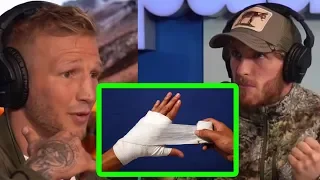 LOGAN PAUL AND TJ DILLASHAW HAVE HANDS REGISTERED AS WEAPONS?