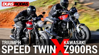 COMPARATIVO | TRIUMPH SPEED TWIN x KAWASAKI Z900RS