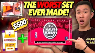 This CRAZY $500 box from 2015 is famously the WORST SET EVER! 😨