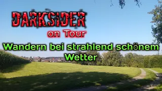 Darksider on Tour - Wandern bei strahlend schönem Wetter